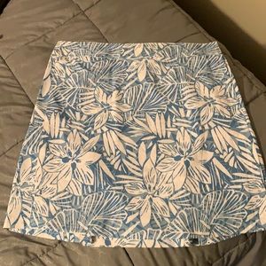 NWT Rip Skirt Hawaii Large